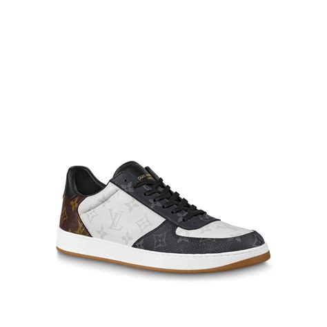 louis vuitton rivoli sneaker brown|lv rivoli sneaker.